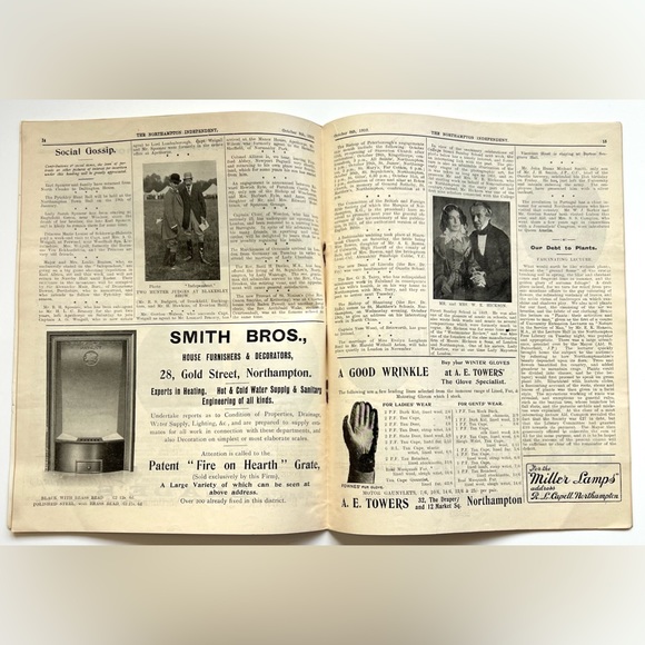 The Northampton Independent An Illustrated Weekly Vol. 6 No 268 October 8, 1910 - Picture 7 of 7